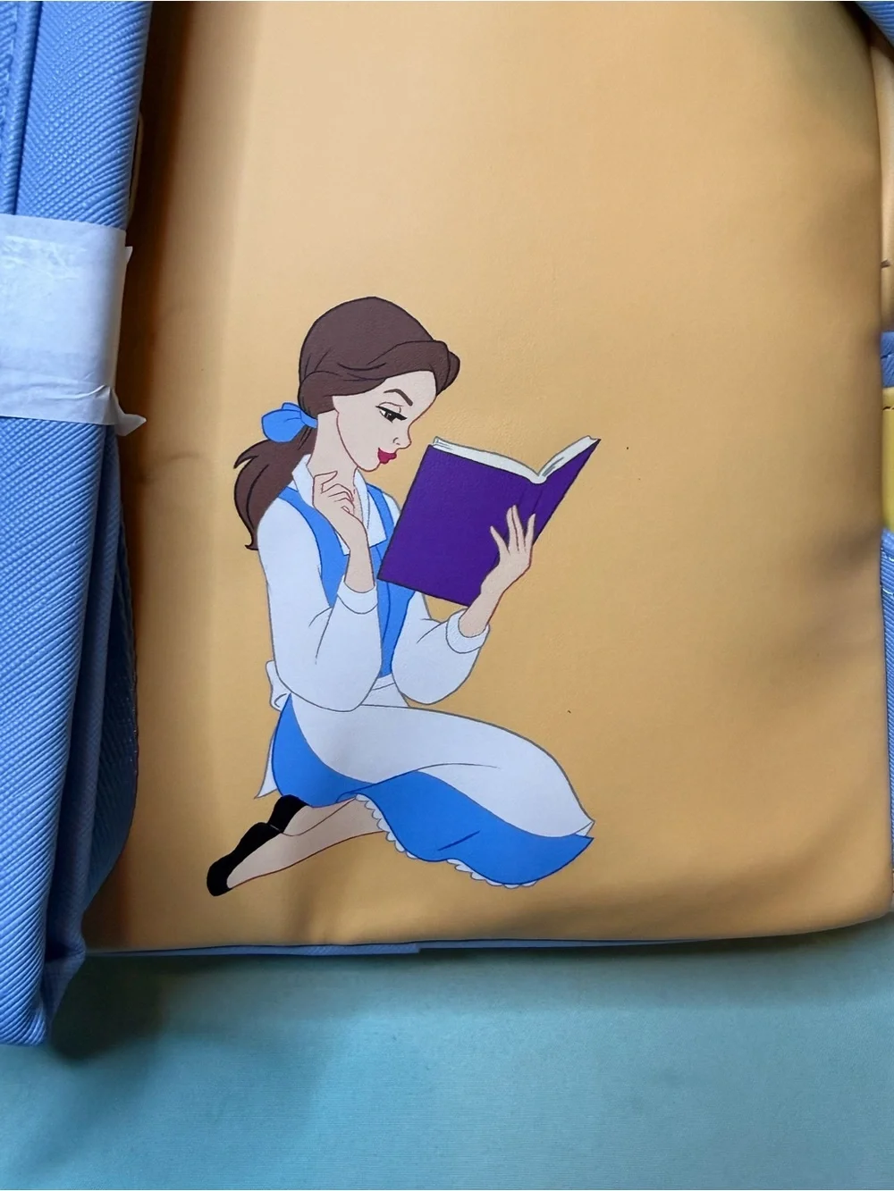 Loungefly x Disney RARE Beauty & The Beast Belle Fountain Sheep Backpack